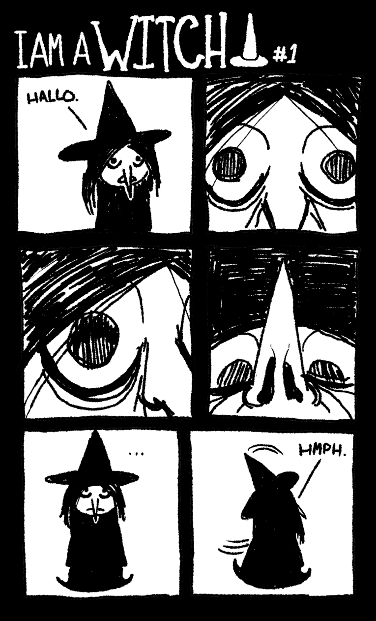 artwork: I am a Witch